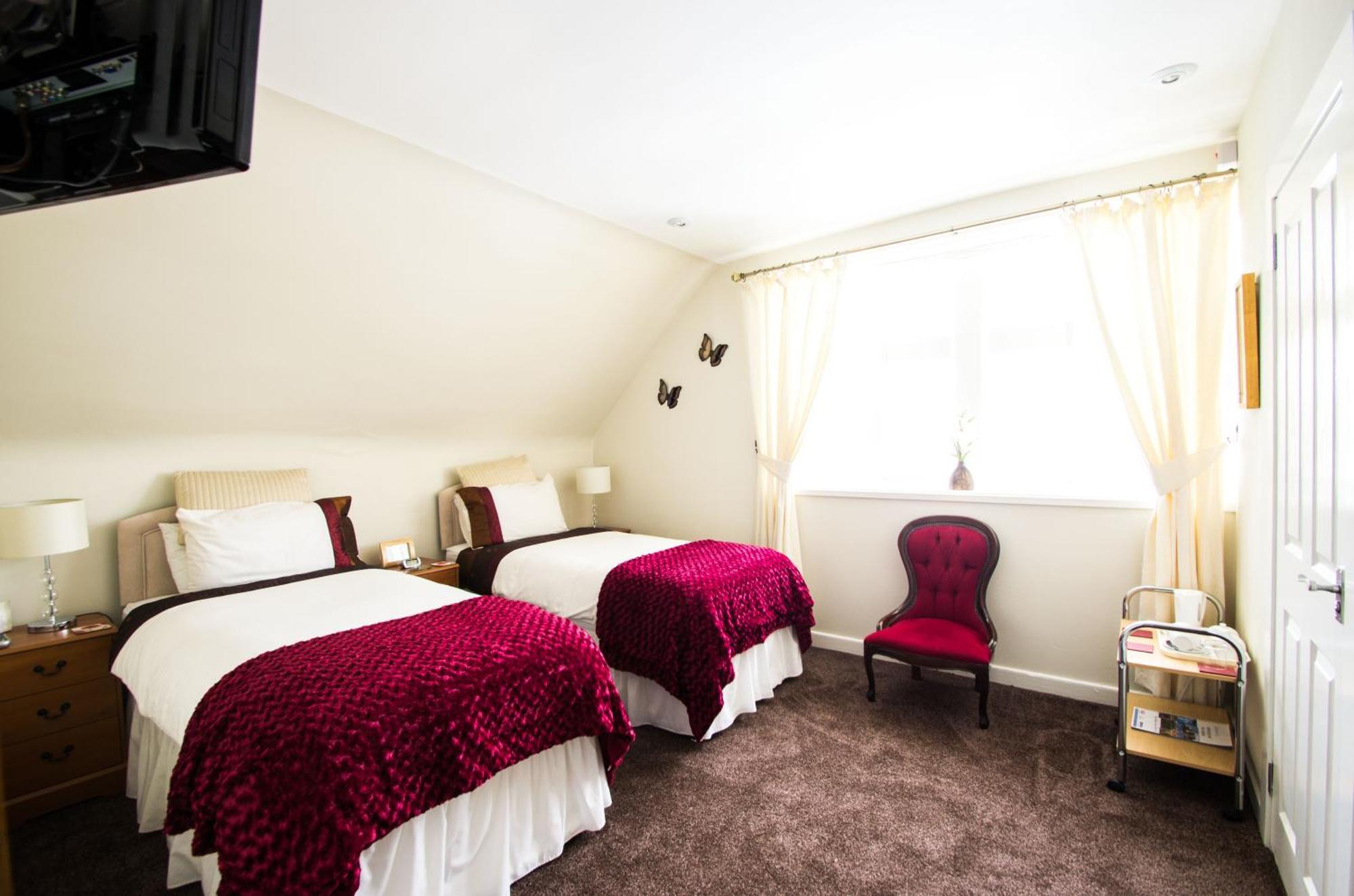Anchorage B&B Cockenzie Bagian luar foto